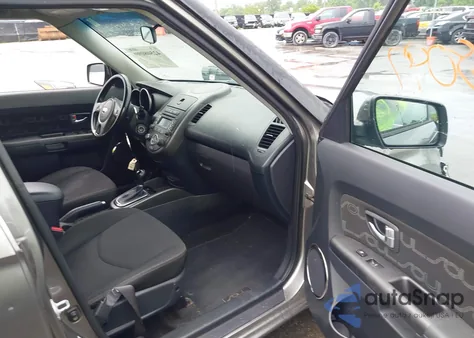 2013 Kia Soul + from USA, damaged, VIN KNDJT2A69D7488341